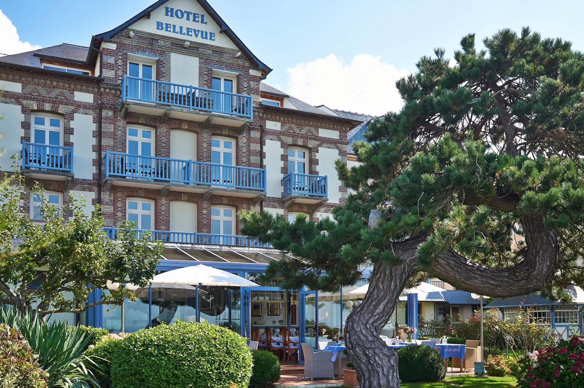 Hotel Bellevue Villerville Exteriér fotografie